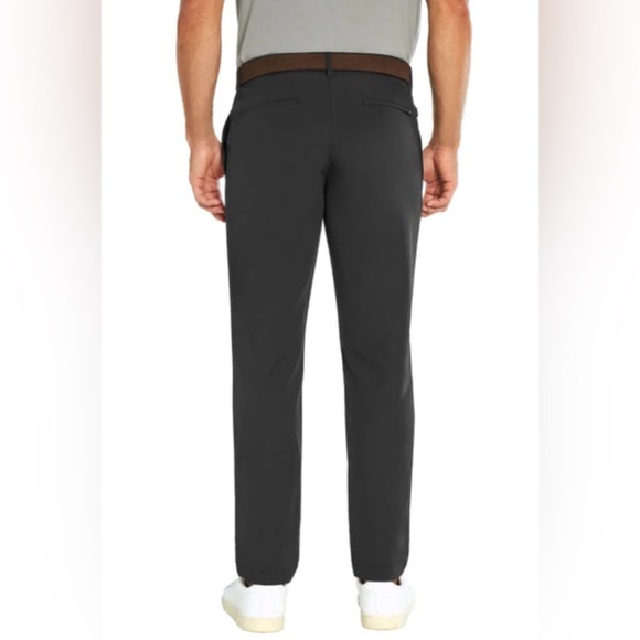 Banana Republic Black Flat Front Pants - Picture 5 of 6